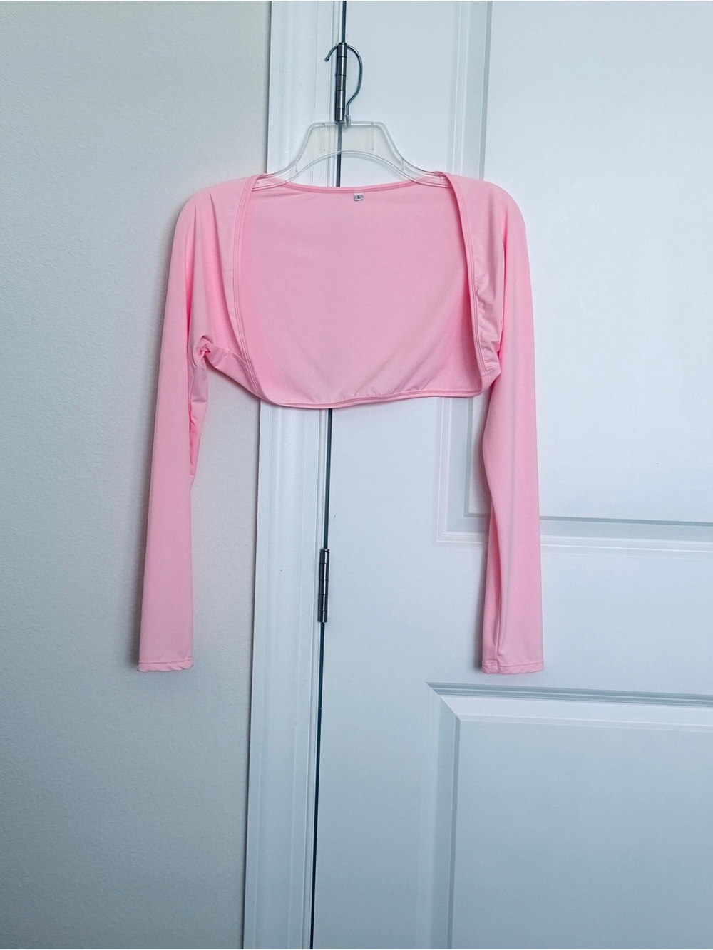 Pink Long-Sleeve Anti-UV Golf Cooling Shawl Arm Sleeve